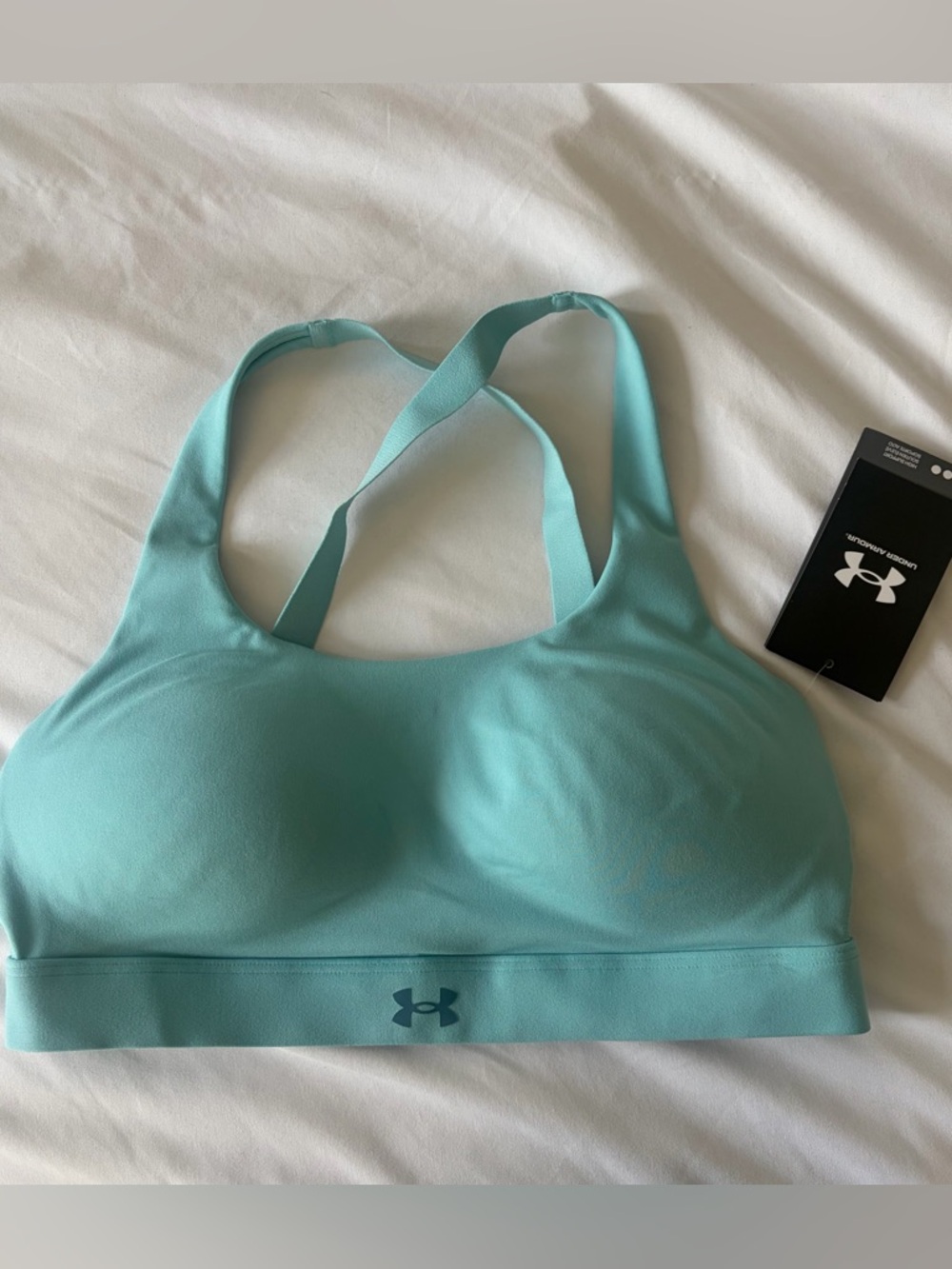 Under Armour Effortless High Impact Sports Bra NWT Size Small